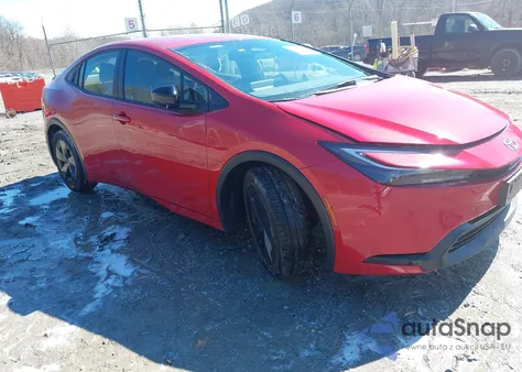 2024 Toyota Prius Le z USA, uszkodzony, nr VIN JTDACAAU1R3038819